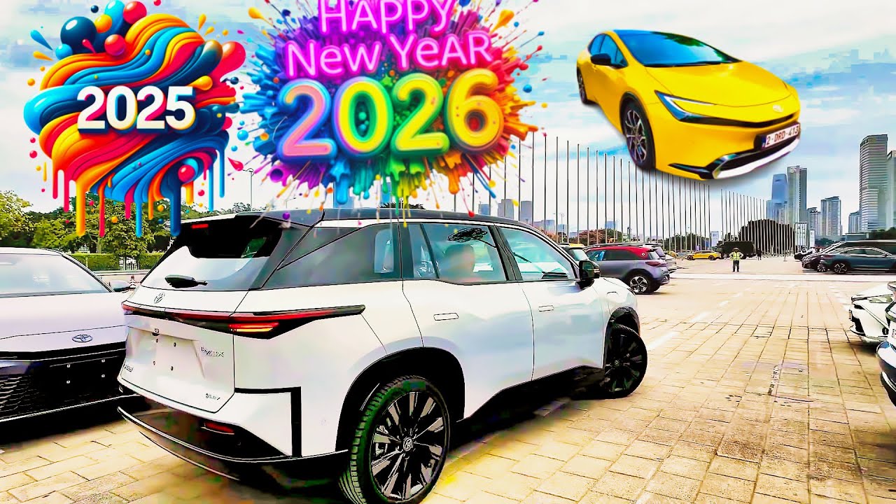 Toyota's Most Advanced Cars Ever Made Are Here!