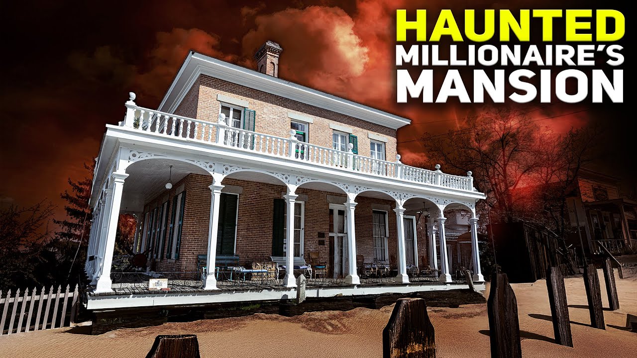 We Investigated a HAUNTED Millionaire’s Mansion – Mackay Mansion Ghost Hunt (Terrifying Evidence!)