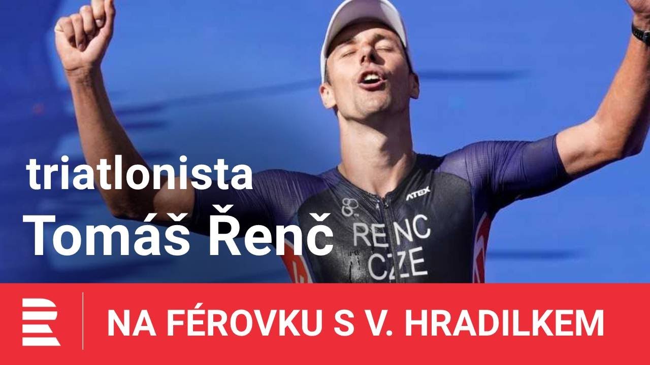 Triatlonista Tomáš Řenč: Start na mistrovství světa na Havaji je hlavní cíl, který mě žene dopředu