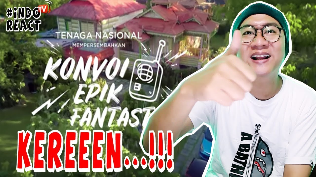 🔴 TNB RAYA 2019 - KONVOI EPIK FANTASTIK #INDOREACTTV