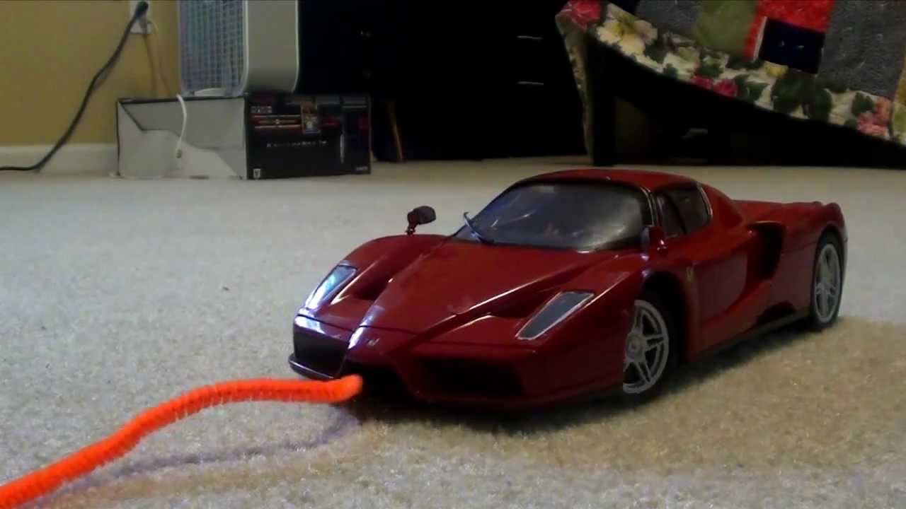 Ferrari Enzo RC Car Chase Film: The Bads Roberty