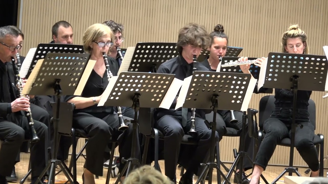 THE BLUES BROTHERS REVUE, arranged by Jay Bocook - Corpo Musicale Santa Marcellina Carugate 2024