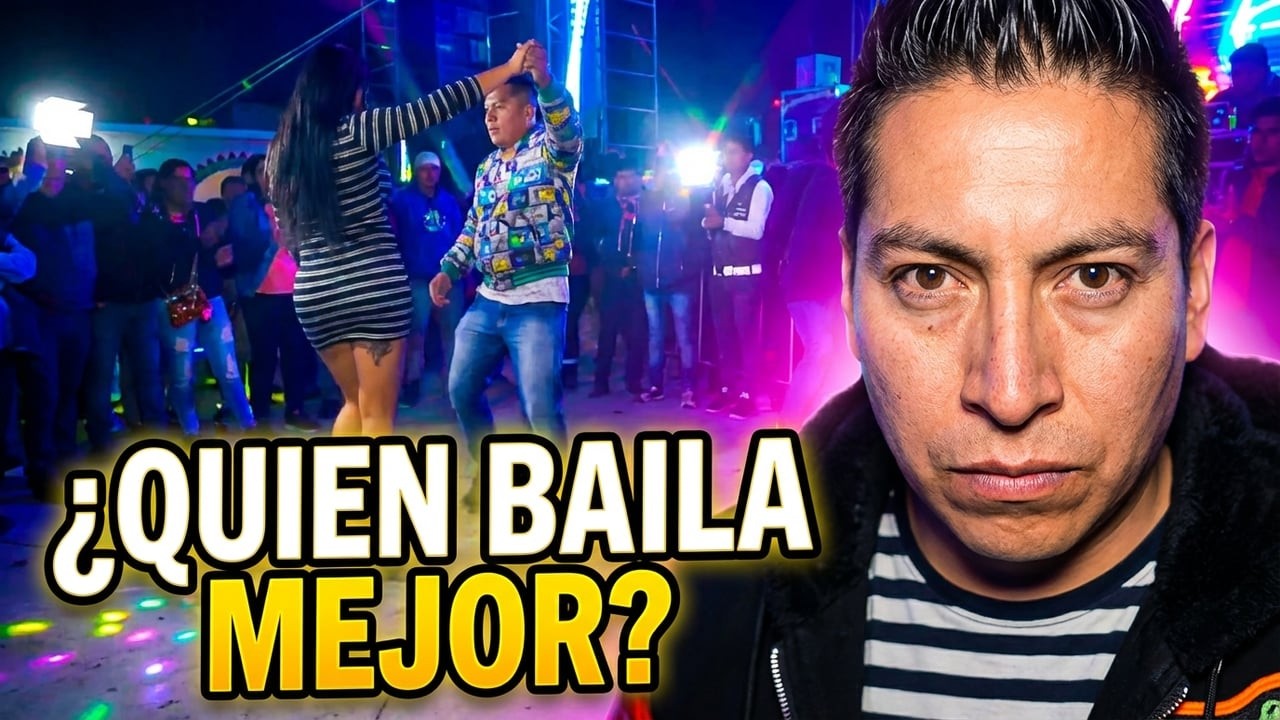 CHILANGOS VS POBLANOS DUELO DE BAILE 🔴CUMBIA CHICA DE MI BARRIO SONIDO CONDOR