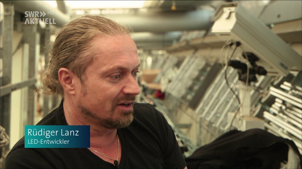 Simmertal 2020: Rüdiger Lanz LED Entwickler aus dem Hunsrück