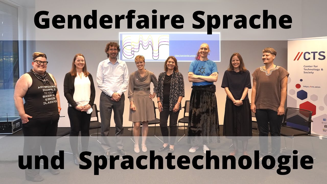 Genderfaire Sprache und Sprachtechnologie