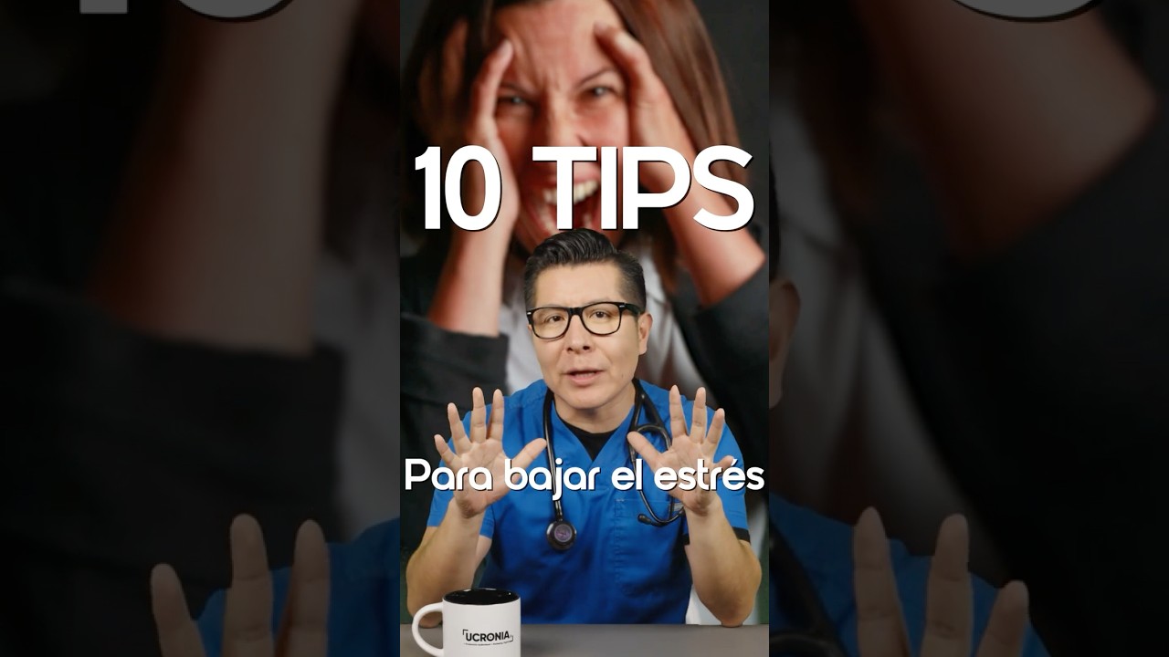 📋 ❗10 TIPS para BAJAR ⏬ el ESTR&Eacute;S 💆&zwj;♂️ 📉