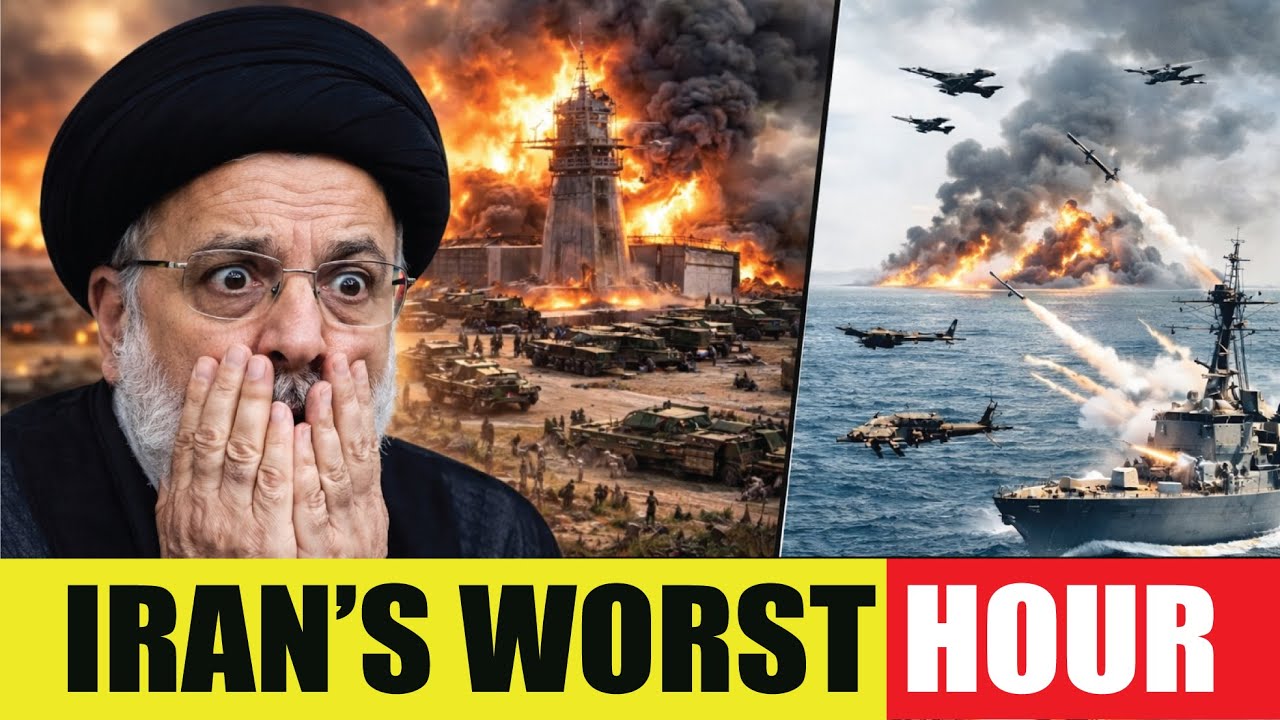 Tehran Under Fire: The Night the U.S.&ndash;Iran War Began