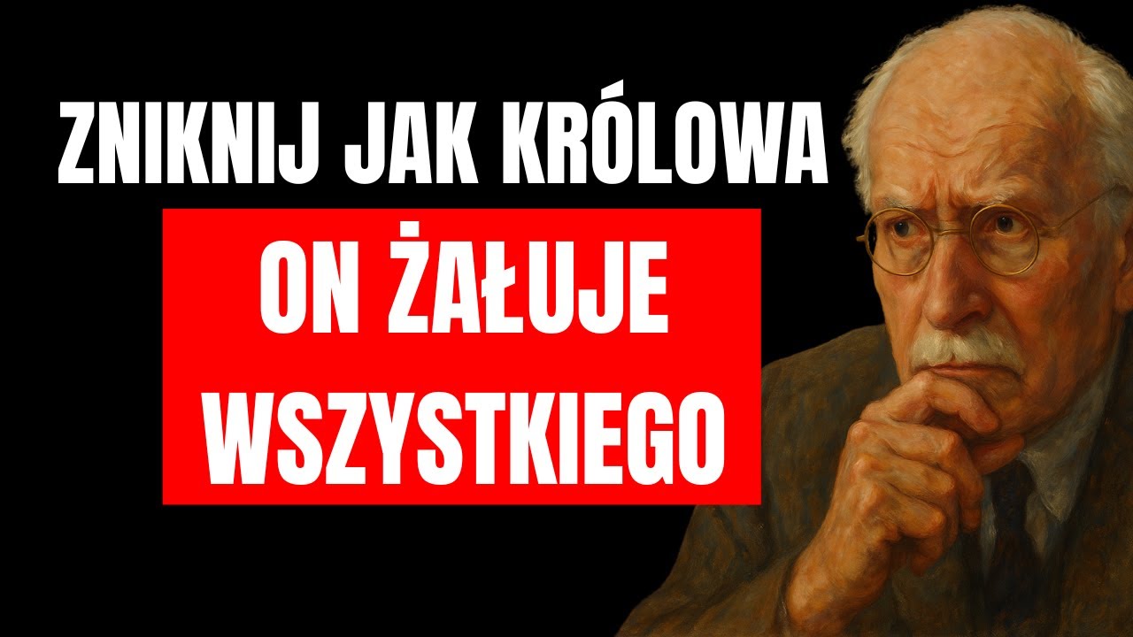 10 brutalnych prawd, które mężczyzna odkrywa, gdy znikasz – teraz żałuje” | Carl Jung