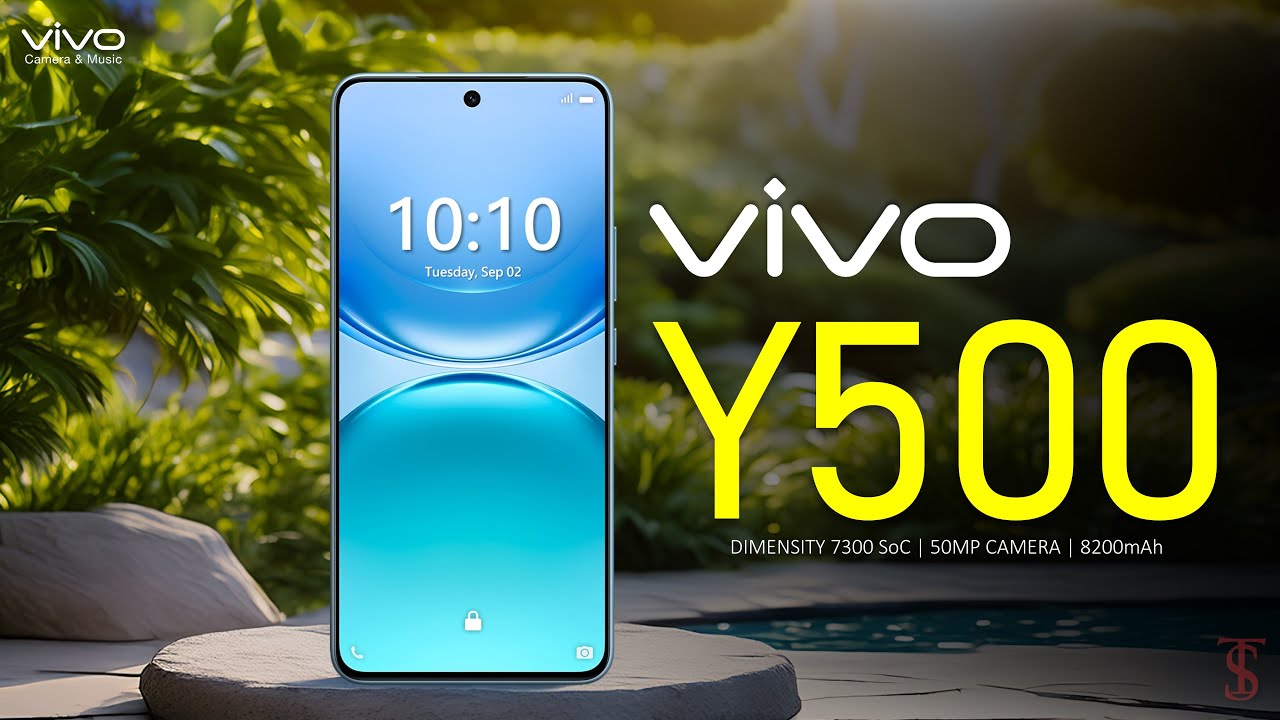 Vivo Y500 Price, Official Look, Design, Specifications, 12GB RAM, Camera, Features | #vivo #5g