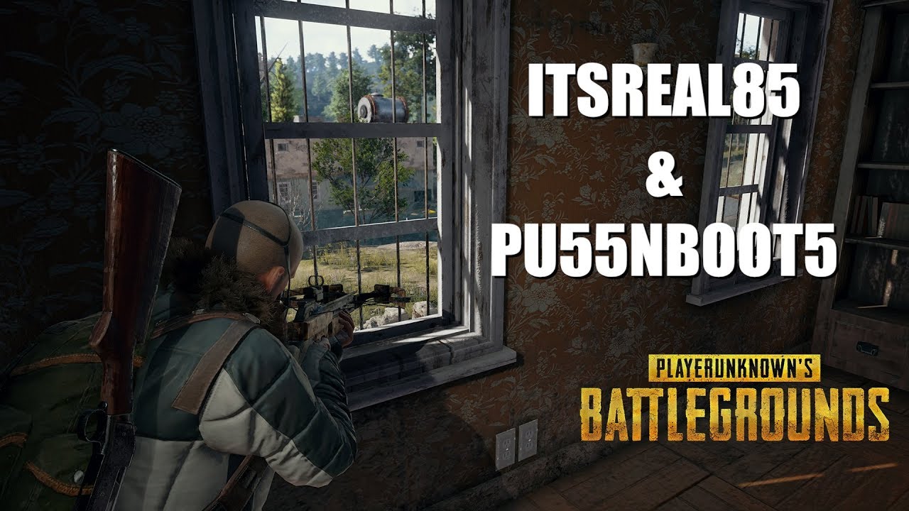 WE GOT WORK TO DO! ( PLAYERUNKNOWN'S BATTLEGROUNDS WITH ITSREAL85 & PU55NBOOT5)