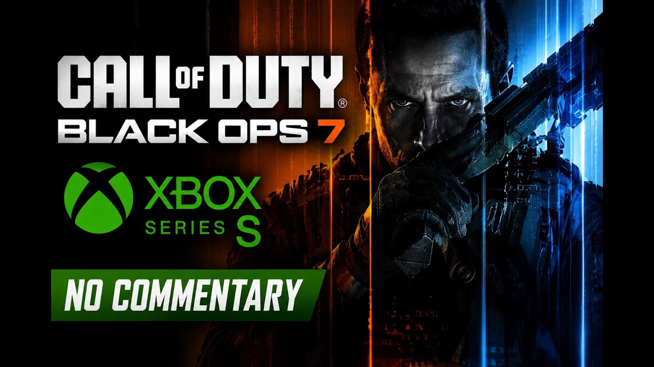 CALL OF DUTY BLACK OPS 7 XBOX SERIES S NO COMMENTARY