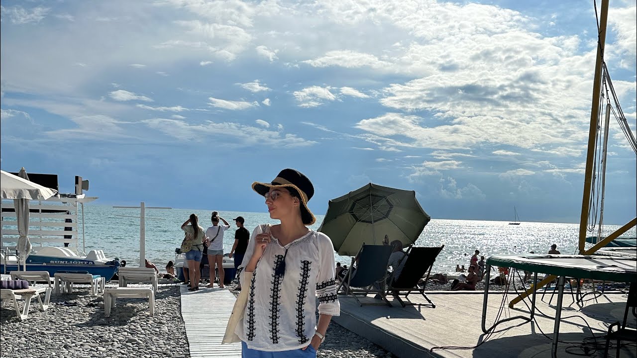 VLOG Лазаревское 2023🏖️ Куда сходить, что посмотреть, наш отдых и впечатления!