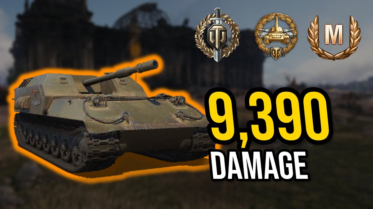 How to Play Obj. 263: Ace Tanker Replay (9,390 Damage)