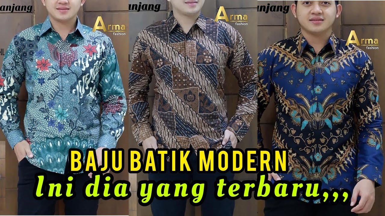 TERBARU !!!,,, MODEL BAJU BATIK MODERN New series 2023