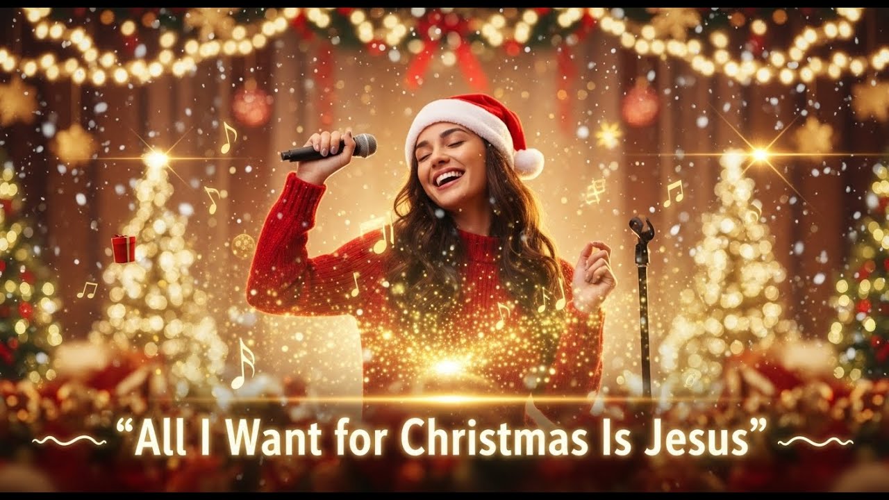 Christmas Dance Worship 2025 | Born to Save the World