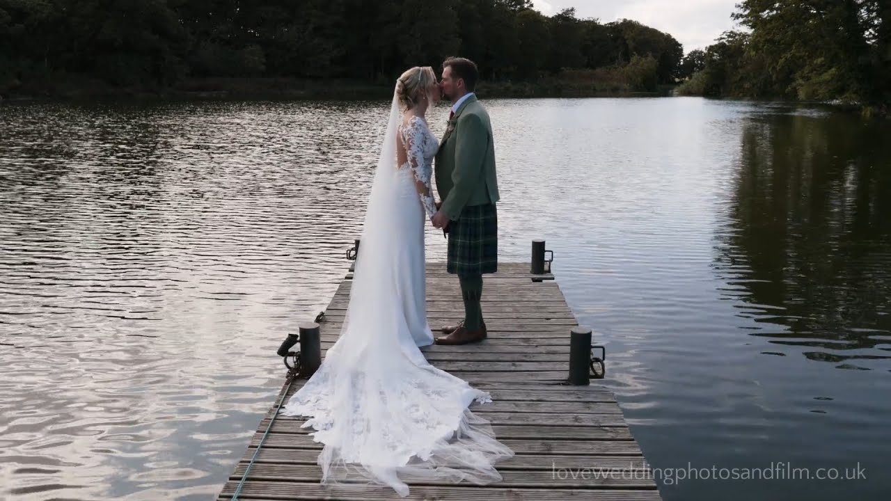 Broxmouth Courtyard Wedding Video - Sophie and Mark Short Film Highlights