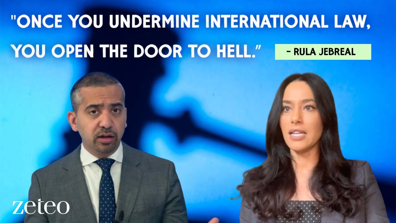 Mehdi Hasan and Rula Jebreal on the ICJ ruling and Israel's illegal occupation