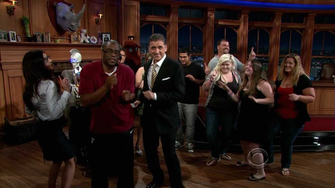 Craig Ferguson - Lounge Lizard Dancing