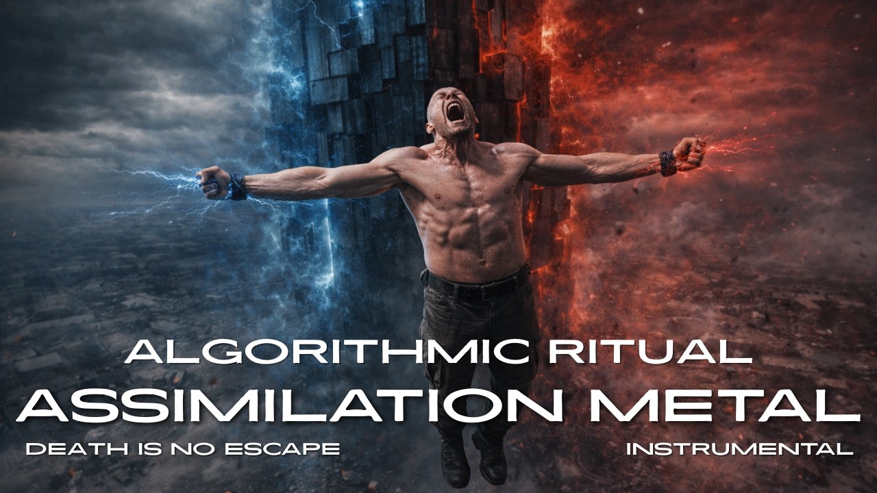 Death is no Escape | Algorithmic Ritual Assimilation Metal Instrumental Mix