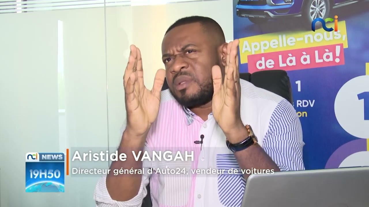 NCI News | Mobilité verte : la voiture électrique prend sa place en Côte d'Ivoire