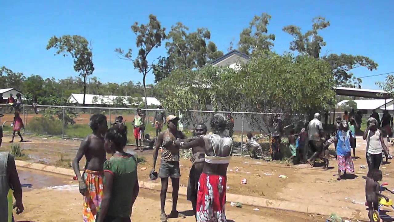 Maningrida New Year's Day 2014