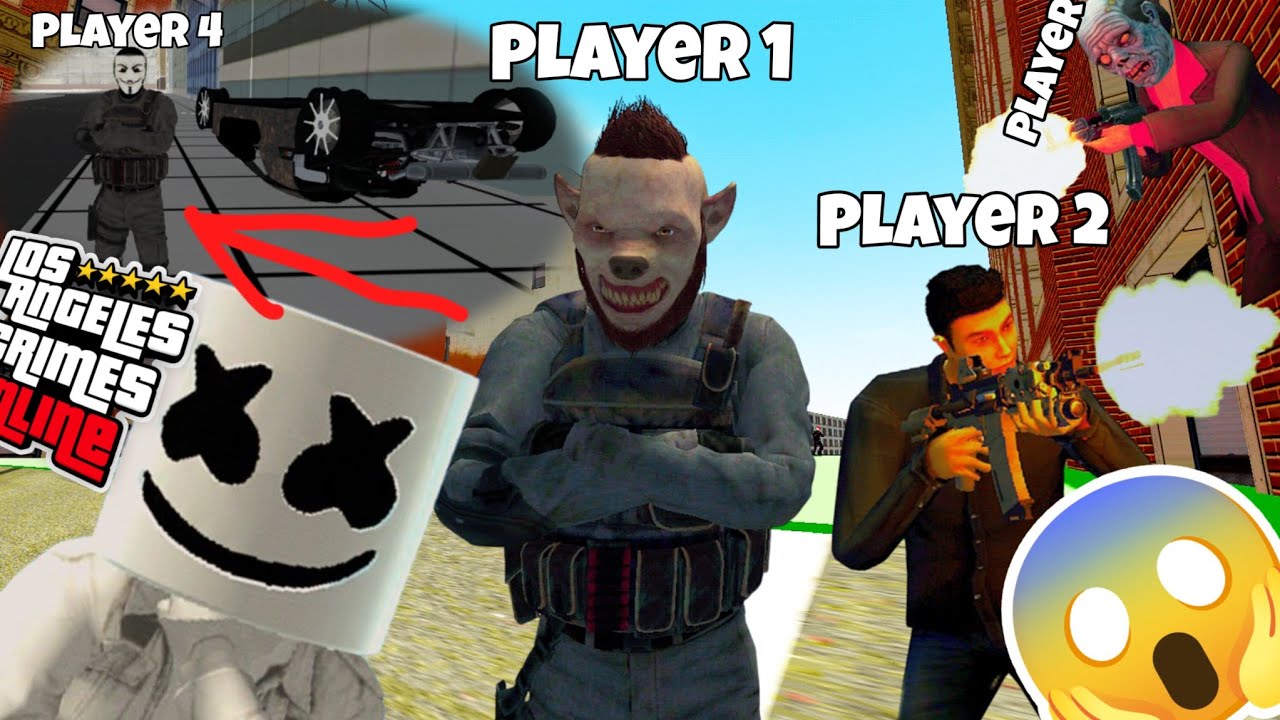 Entre a servers públicos de lac (Un caos) - Los Angeles Crimes Online | El Gamer