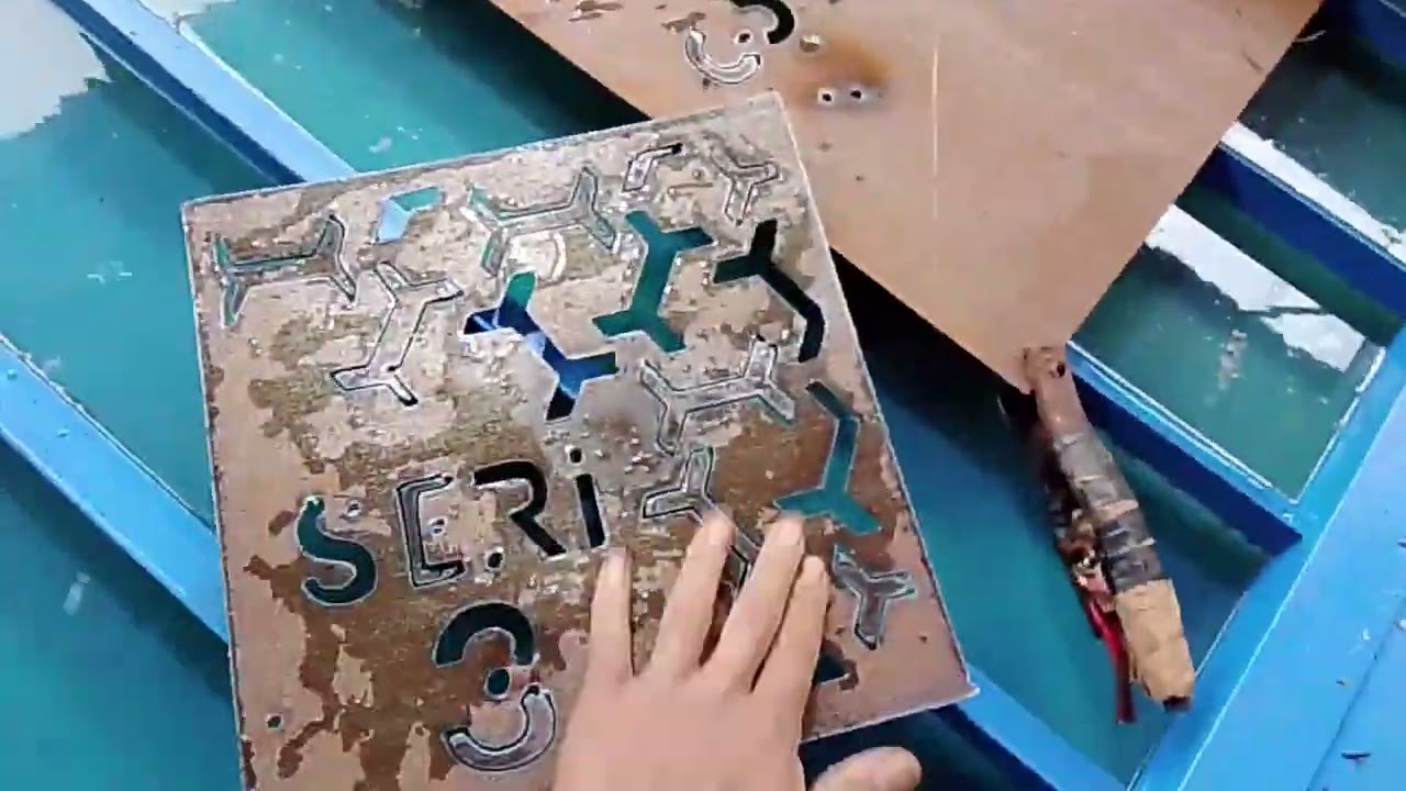 Mesin CNC Plasma 