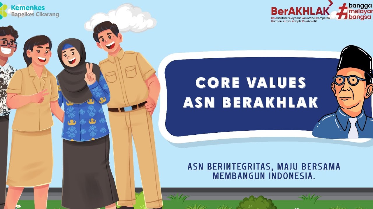 Tokoh Panutan BerAKHLAK : Ki Hajar Dewantara - Latsar CPNS Angkatan 5 Bapelkes Cikarang Tahun 2026