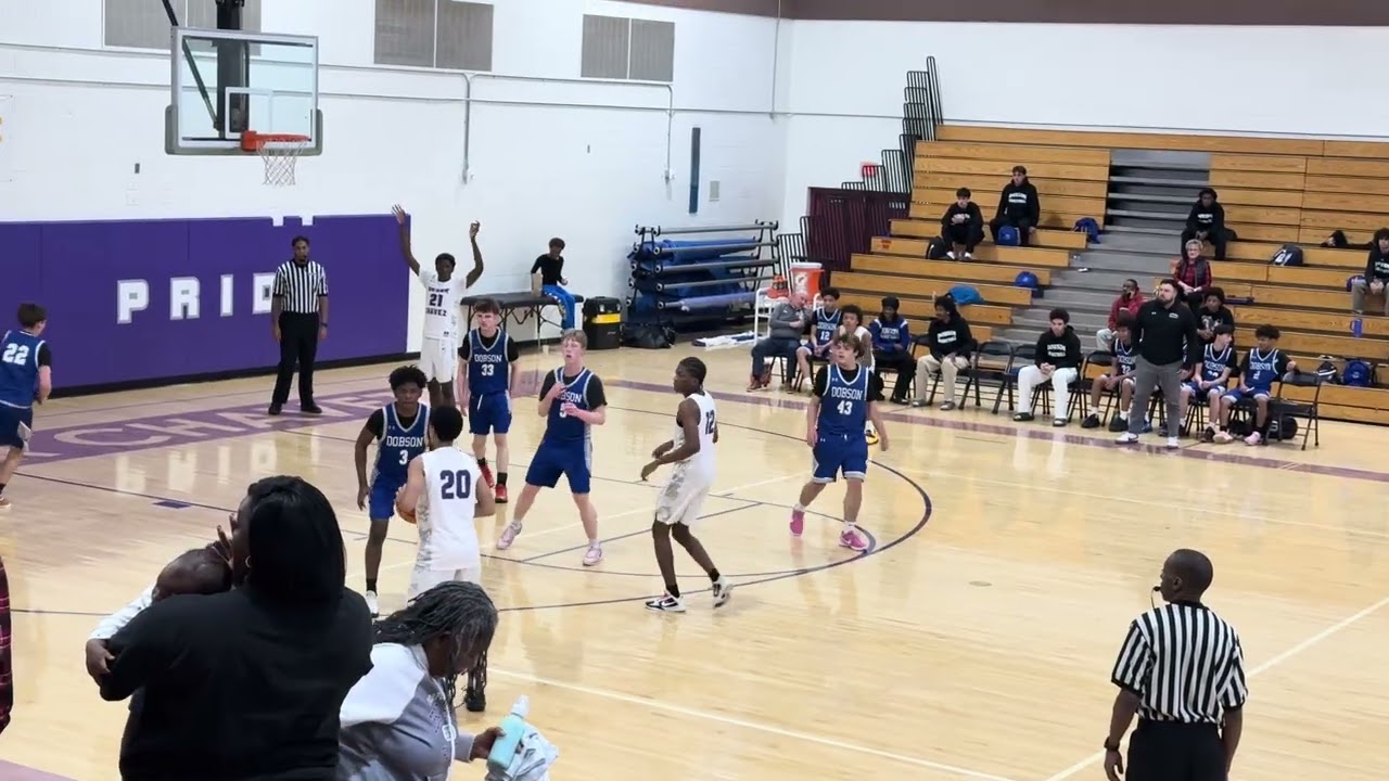 2026.01.14 Cesar Chavez JV (Kaiden) vs Dobson