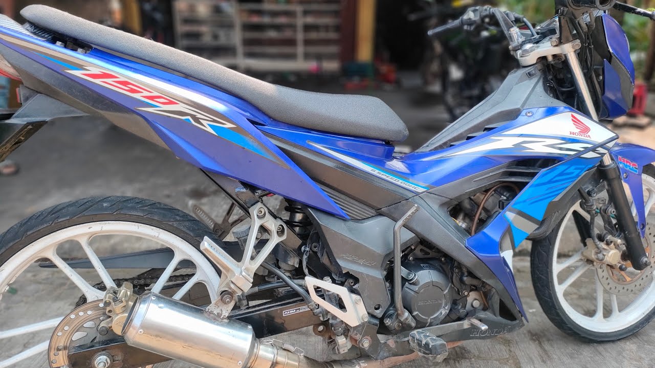 Honda Sonic mesin getar PARAH(Penanganan)karet balancer PECAH