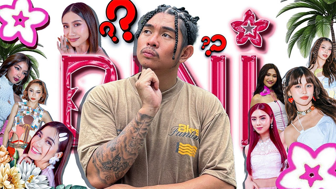SINO ANG BIAS ng BG sa BINI? | LAMINZU