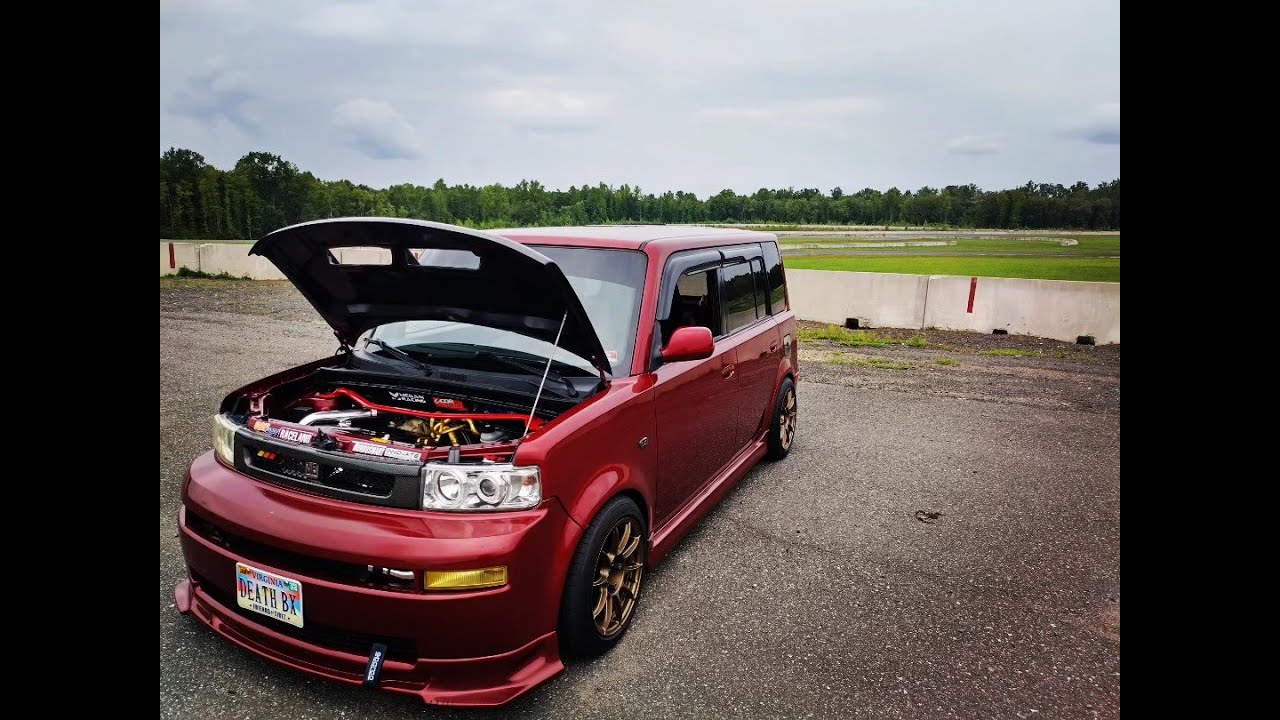 2nd Track X/Cross in the DEATHbX | LENIN's WORLD #scionxb #turbo #trackcross #dominionraceway