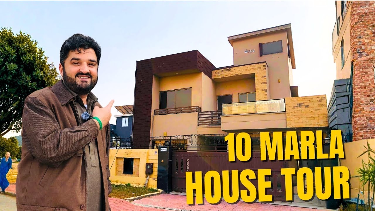 10 Marla House for sale in Bahria Town phase 8 Rawalpindi
