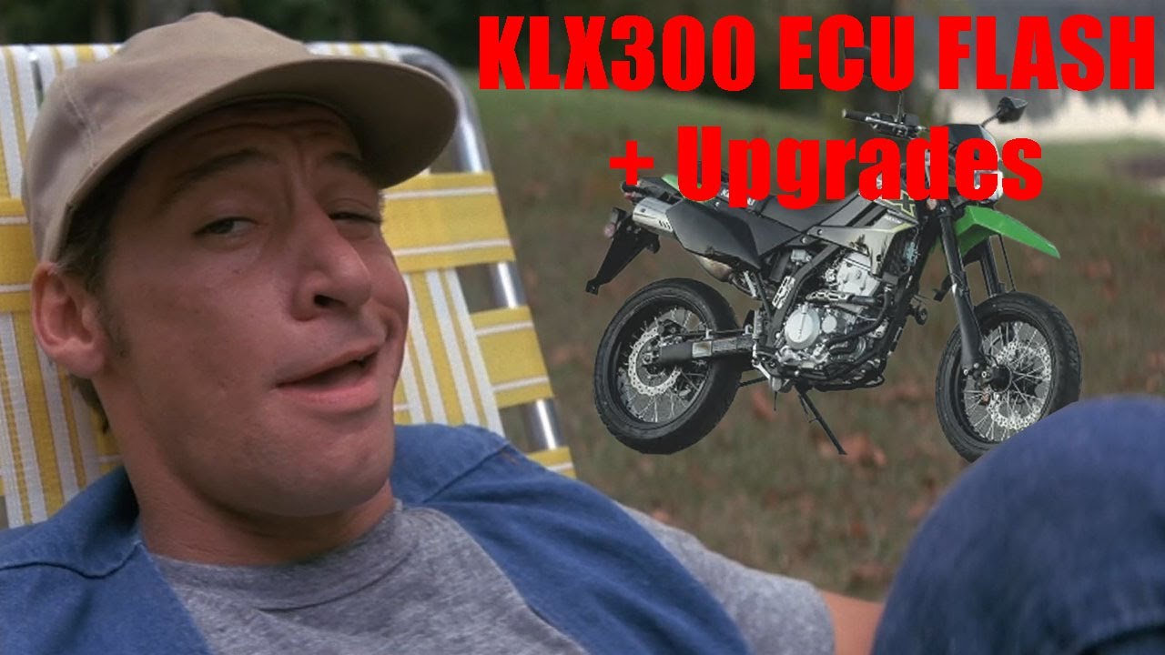 KLX300 ECU FLASH + Secondary throttle valve removal + exhaust mods - Was it worth it?