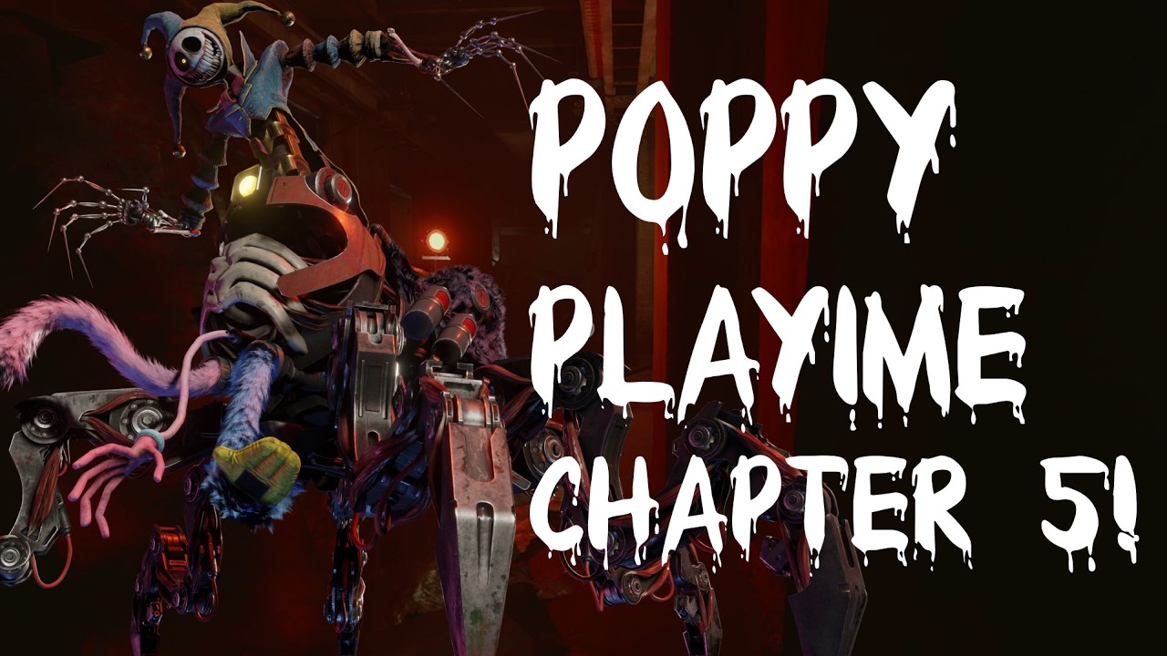 Oh No | Poppy Playtime Chapter 5!