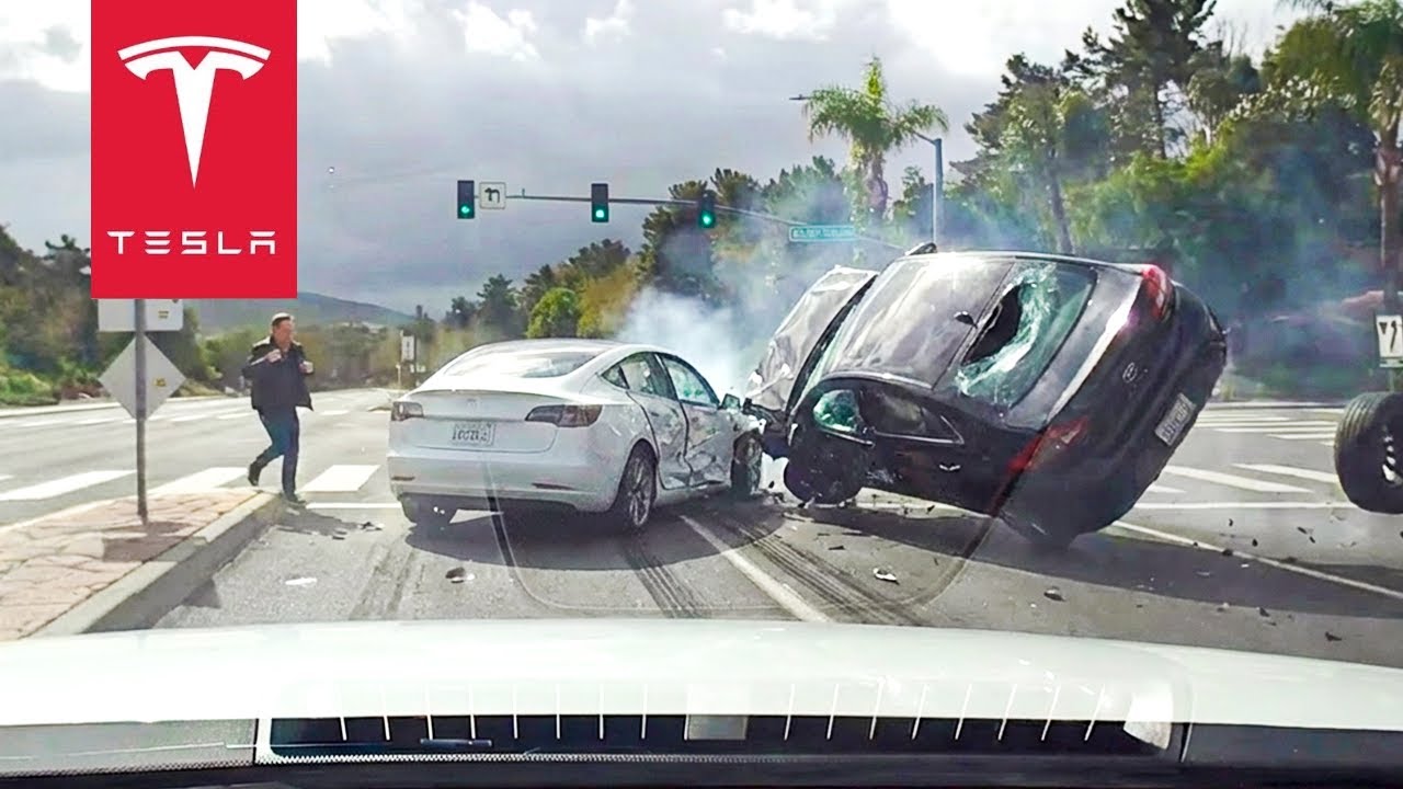 WORLD'S WORST TESLA DRIVERS | WHAM BAAM TESLACAM