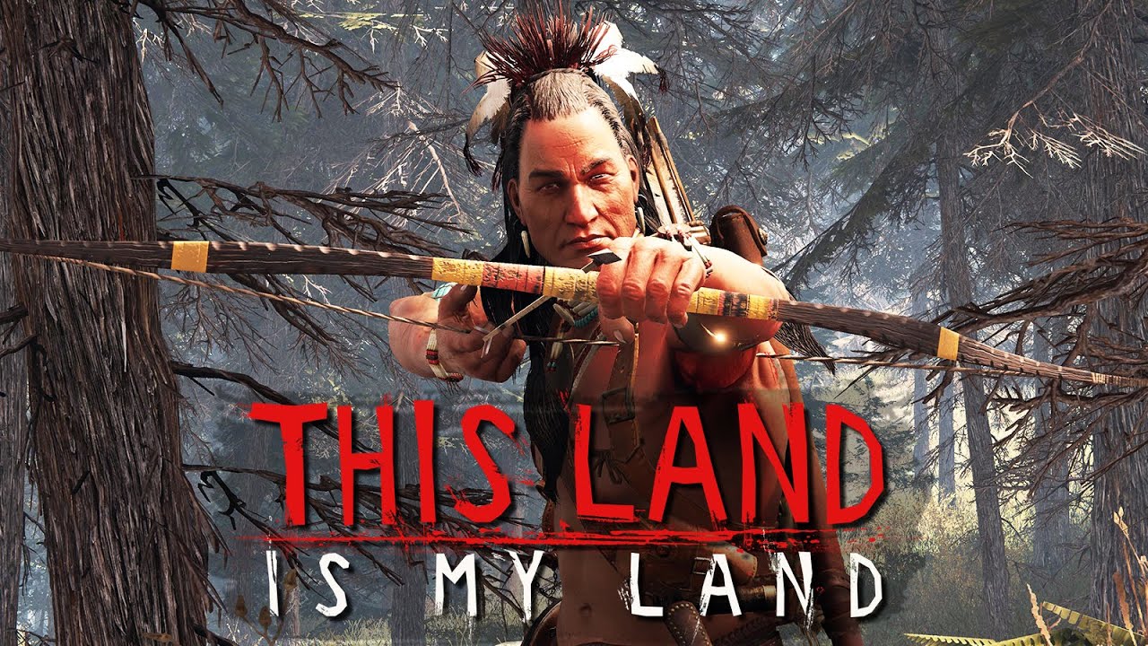 ИНДЕЙЦЫ РУЛЯТ! - THIS LAND IS MY LAND СТРИМ