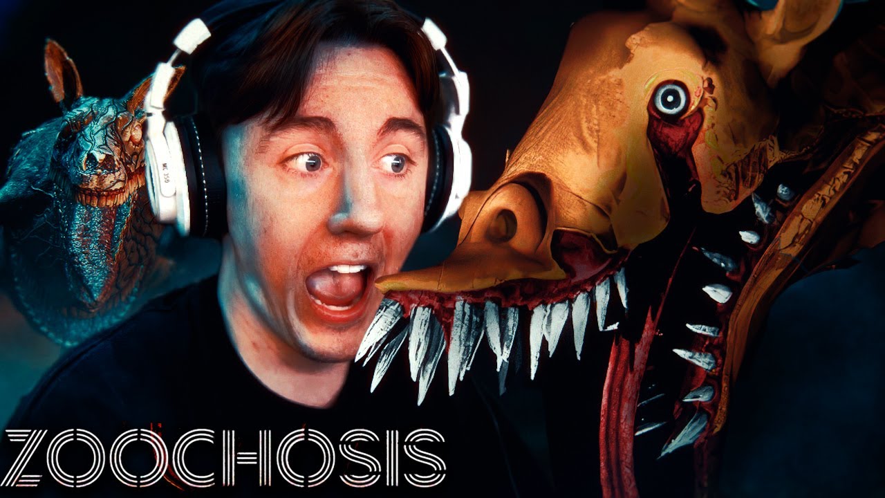 ZOOKEEPING GOES HORRIBLY WRONG... - ZOOCHOSIS FULL PLAYTHROUGH