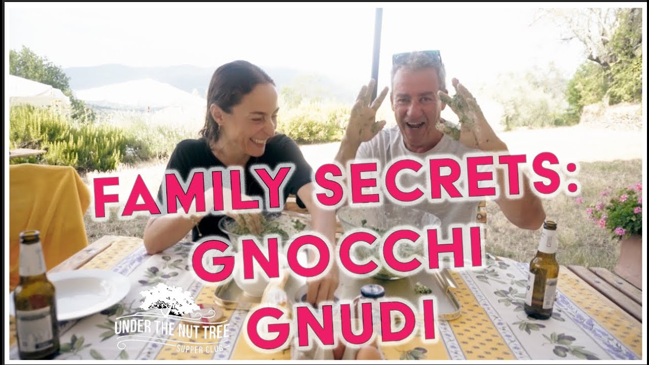 TUSCAN ADVENTURE PART 3! GNOCCHI GNUDI
