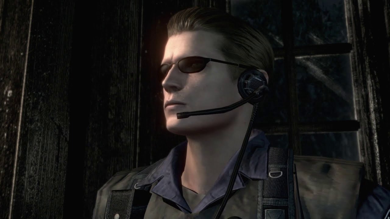 Resident Evil HD Remaster | Заставка Джилл и Вескера