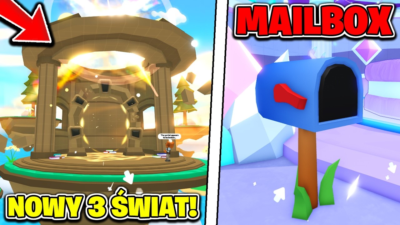 NOWY 3 ŚWIAT I MAILBOX W TAP SIMULATOR! Roblox