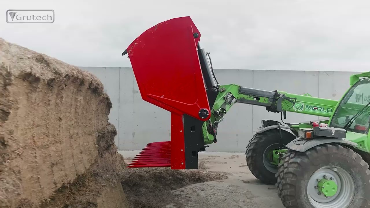 WYCINAK KISZONKI XL, Silageschneidzange XL, GRUTECH