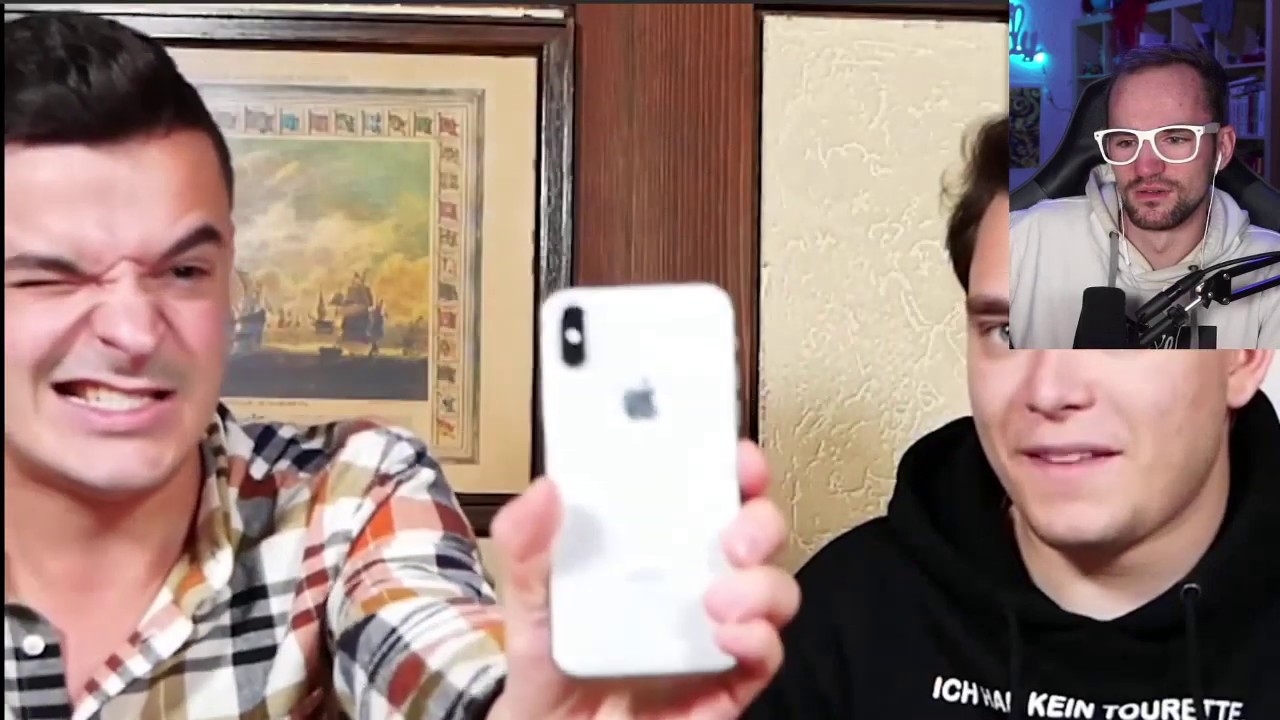Broady REAGIERT auf Tourette gegen Apple 💥 Broady Reaction