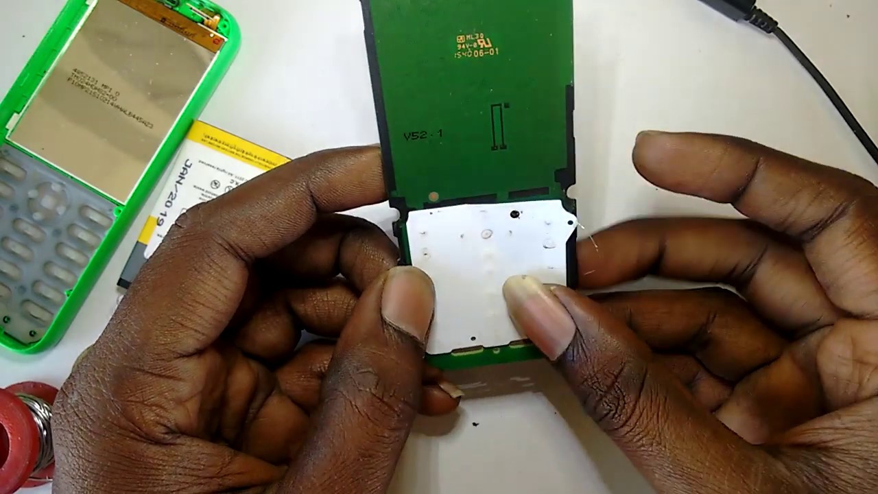 Nokia rm 1110 power key jumper solution
