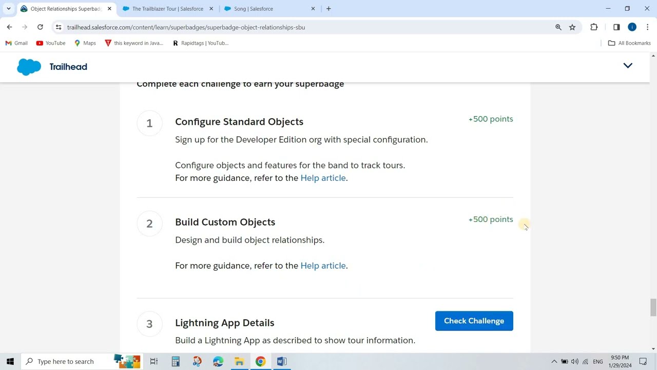 Build Custom Objects || Object Relationships Superbadge Unit || PART 2