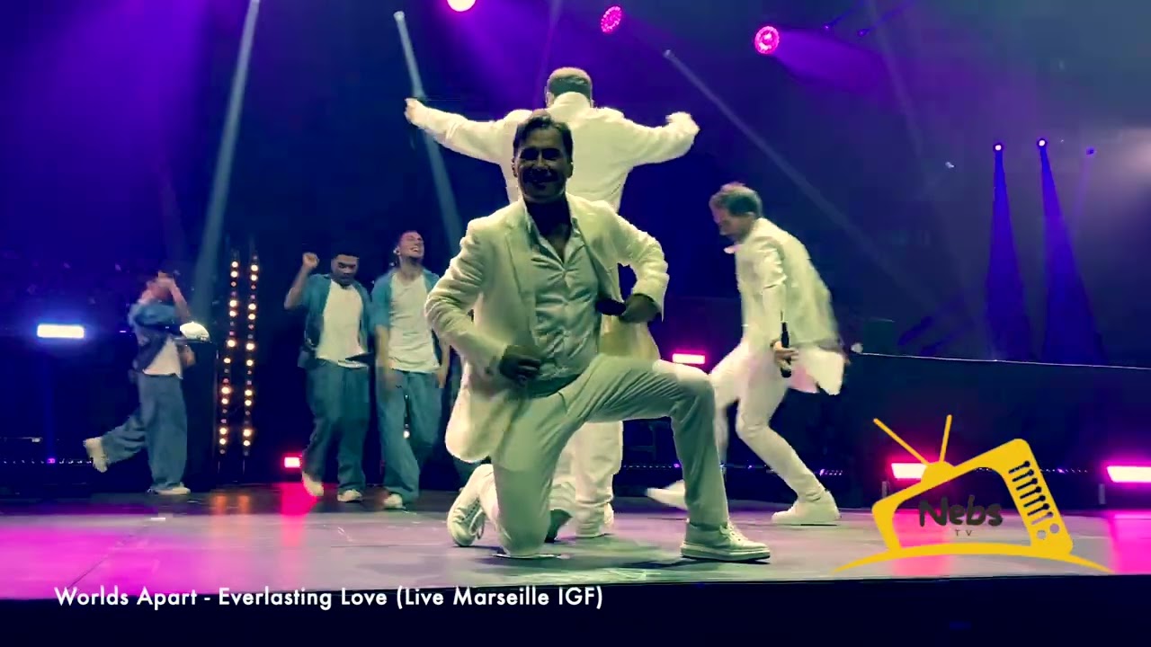 Worlds Apart  - Everlasting Love (Live Marseille IGF)