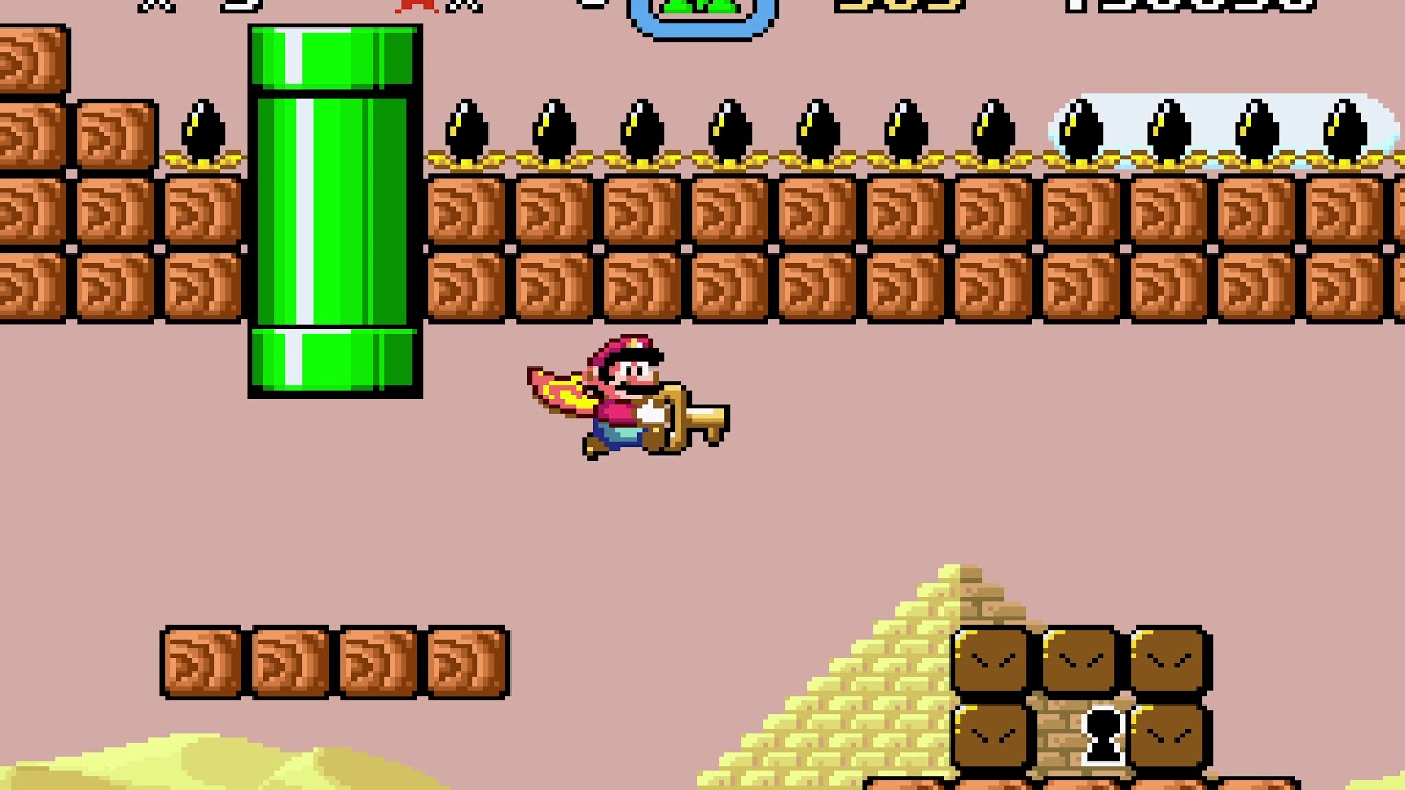[TAS] SNES Super Demo World: The Legend Continues 
