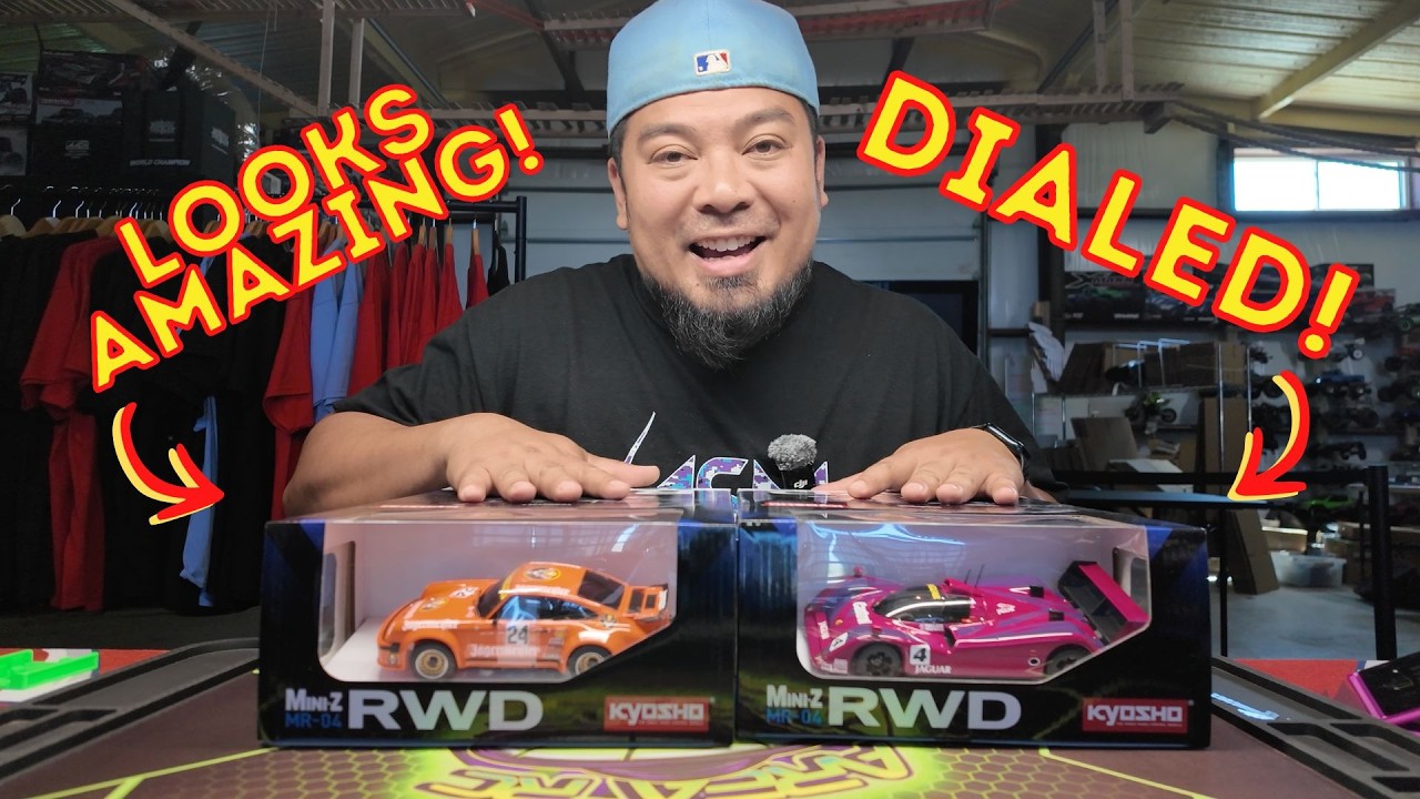 UNBOXING AND TUNING 2 OF THE HOTTEST NEW KYOSHO MINI Z RC CARS ON THE MARKET!