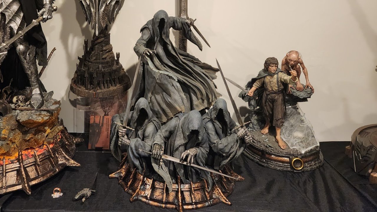 Prime 1 LOTR Nazgul 1/4 Statue Unboxing/Review