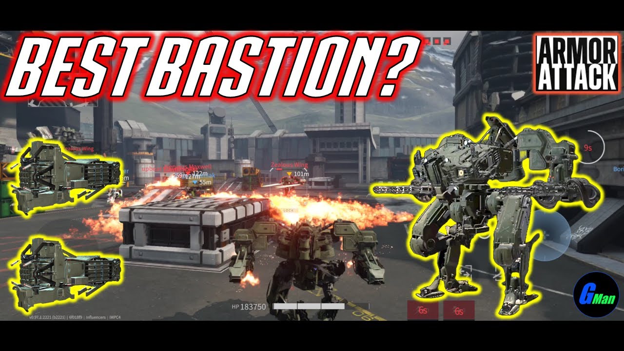 Spitfire: Best Bastion Mech? | Armor Attack